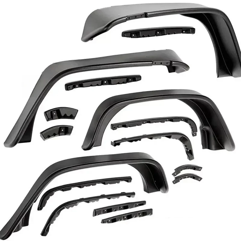

Новые прочные накладки на колесные арки (фары) для Wrangler JK 2007-2017 с LED-подсветкой, последний дизайн