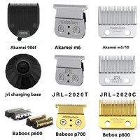 Original Baibos Hair Clipper Blades Professional M5M6 Oil Head Trimming Scissors Electric Hair Clippers Accessories