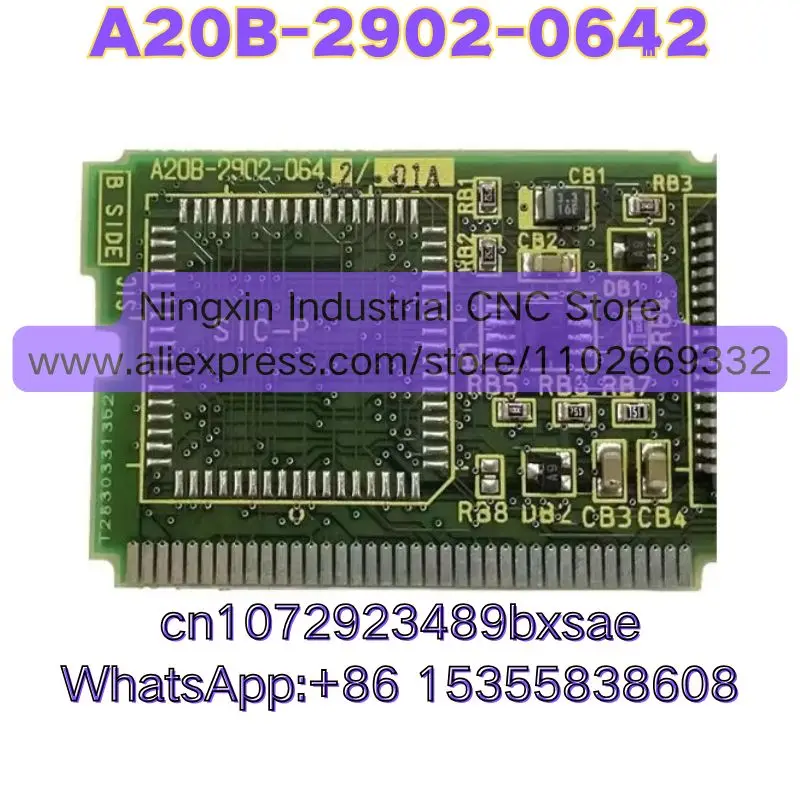 Second-hand A20B-2902-0642 A20B 2902 0642 Circuit Board Card Tested OK Quick Shipment