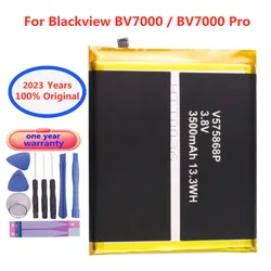 Original 3500mAh BV 7000 New Battery For Blackview BV7000 / BV7000 Pro V575868P Genuine Replacement Batteries With Tracking Code