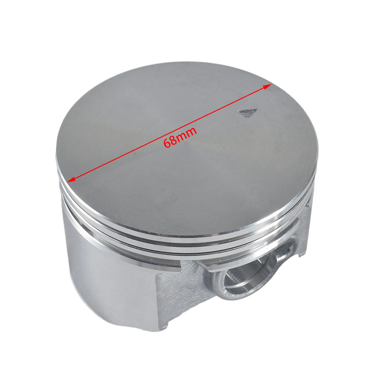 Joint de piston en aluminium forgé avec toutes les pièces nécessaires pour Honda, Billet 3.323, 68mm, GX200 Clone +.020, Le plus récent