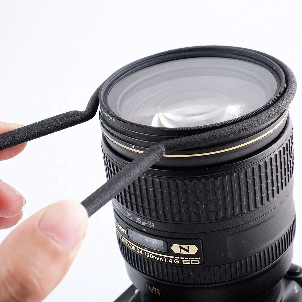 SETTO Rubber-Coated Metal Camera Lens Filter Remover Wrench Set Fit 48-55mm 58-62mm 67-72mm 77-82mm Lens Thread for UV CPL ND