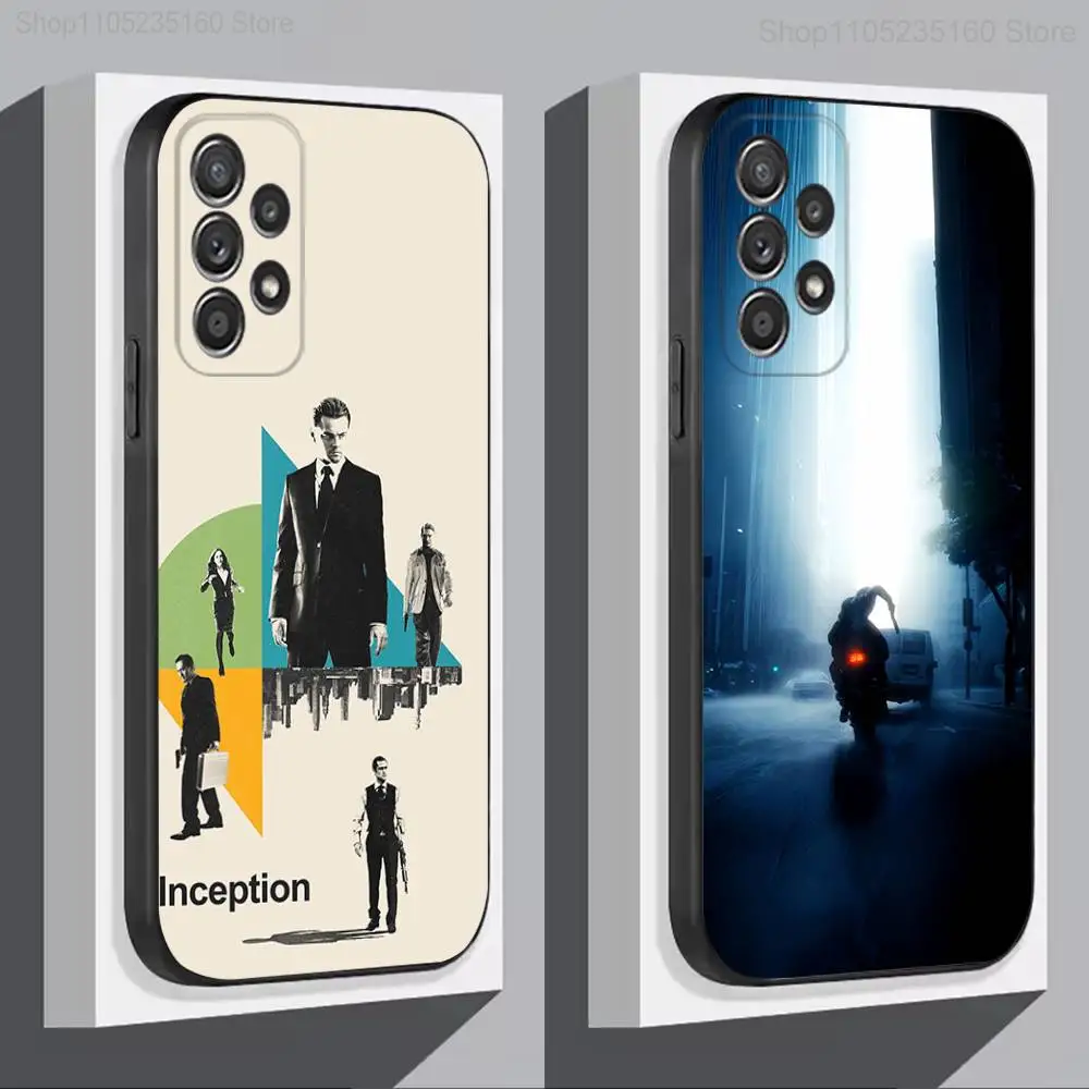 

Movie I-Inception Art For Samsung S 25,24,23,22,30,21,10,9,Ultra,Plus,Lite,FE,4,5G Phone Case Black Soft Case