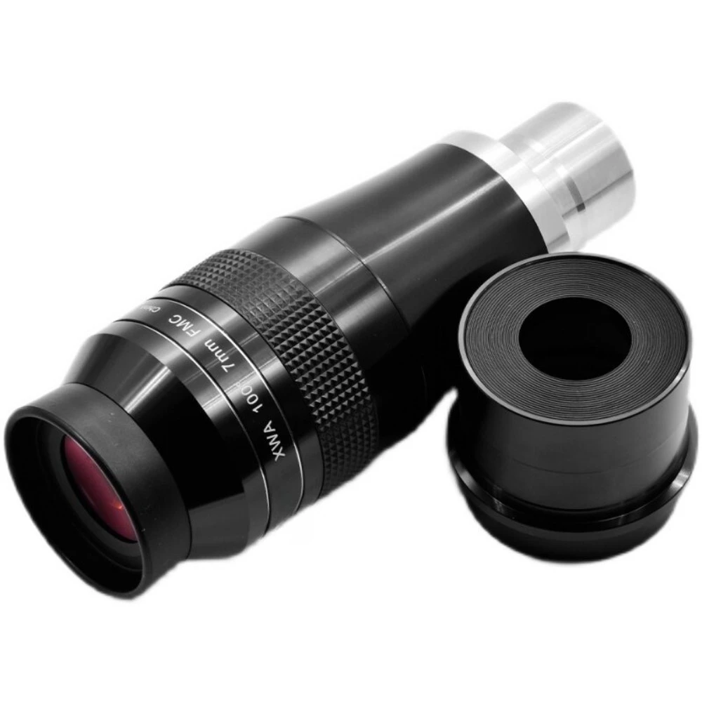 7mm 100 Degree Ultra Wide Angle Eyepiece for Astronomy Binoculars Telescope