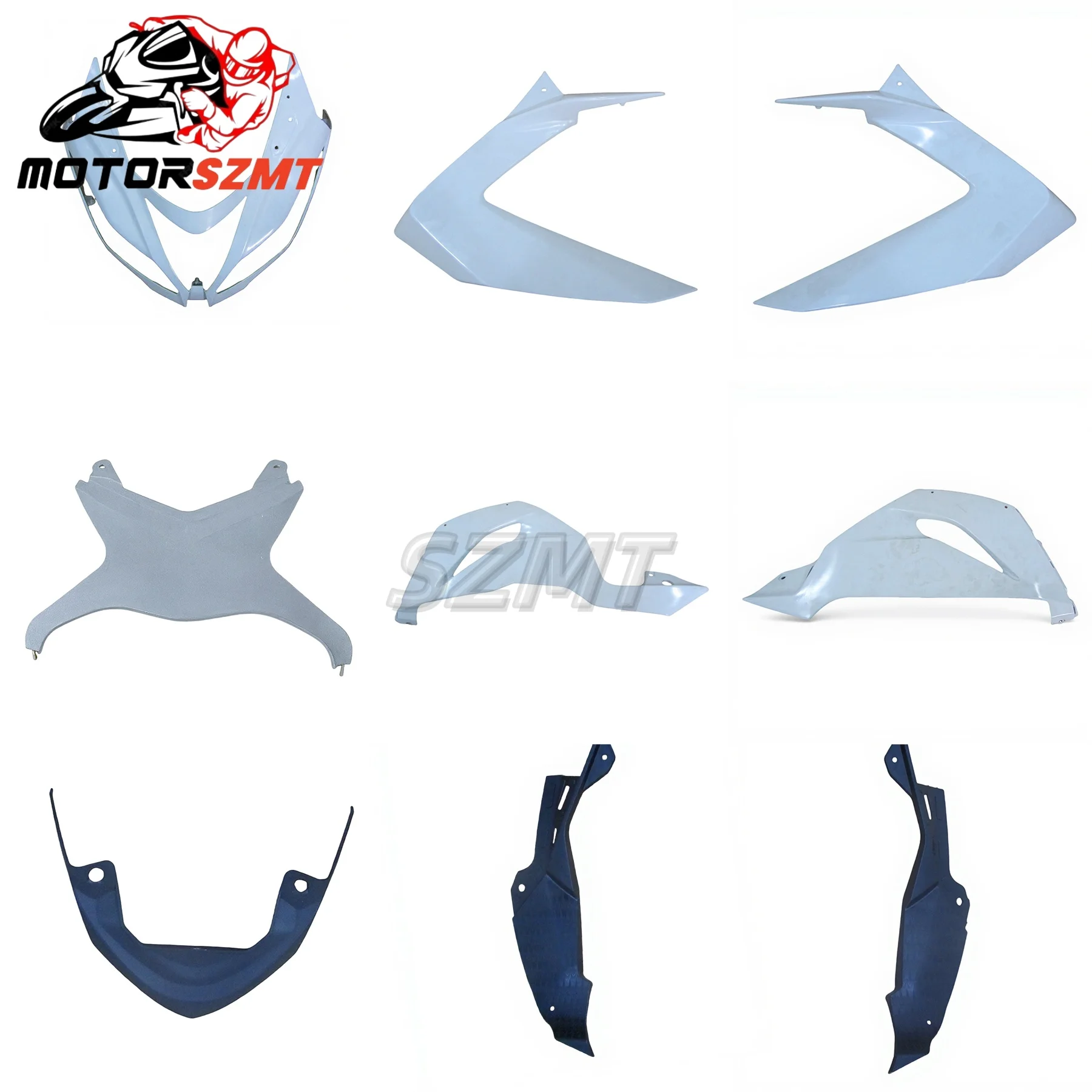 Fit for Kawasaki ZX6R 636 2013 Motorcycle Accessories Rear Tail Middle Fairing Cowling