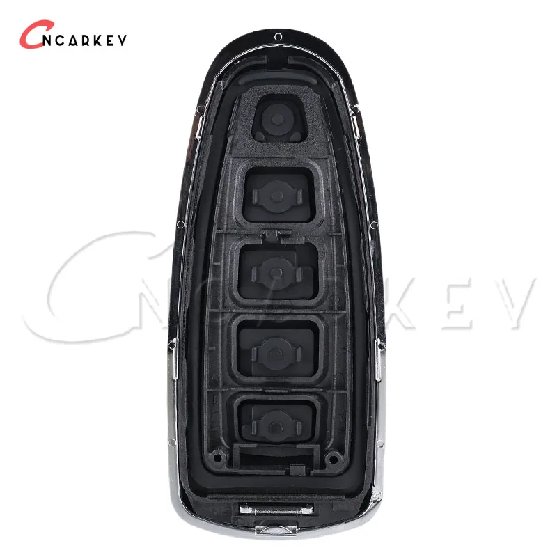 Car Shell Case Remote Key Fob Cover For Ford Edge Expedition Explorer Flex Focus Taurus C-max  Lincoln MKX MKS FO38 M3N5WY8609