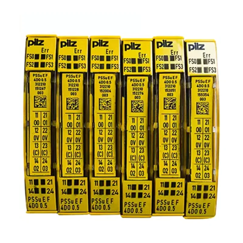 

Free Shipping PILZ PSSu E F 4DO 0.5 312210 312215 312190 312185 PILZ Safety Relay Module Original New Hot Sale