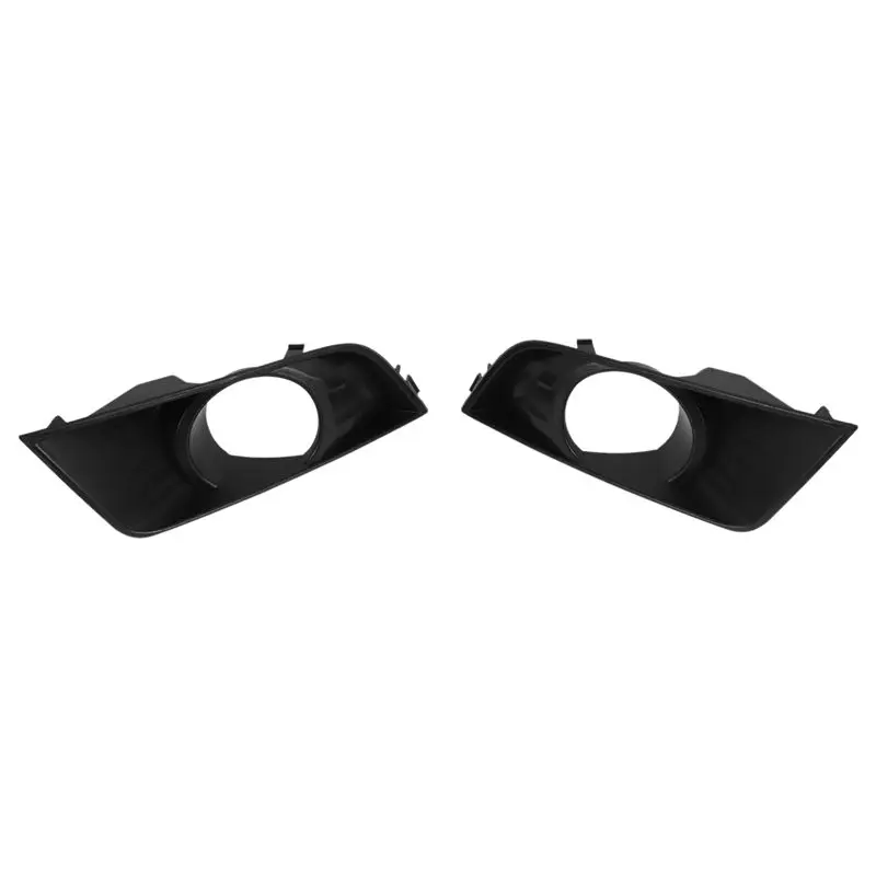 #87D (black)1 Pair Front Bumper Fog Light Cover for Ford Ranger Pickup 2015,Automotive Parts & Accessories