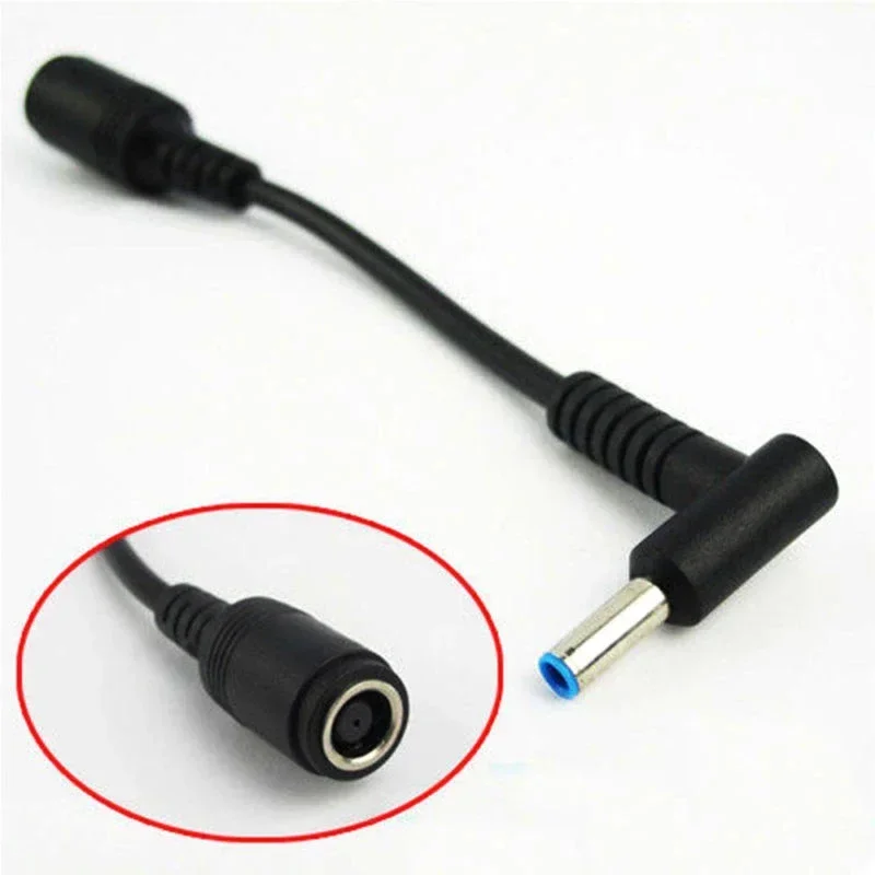 Cable Converter Replacement For HP Laptop Adapter Part Power Charger Cable Replace Female To Male Plug For Dell