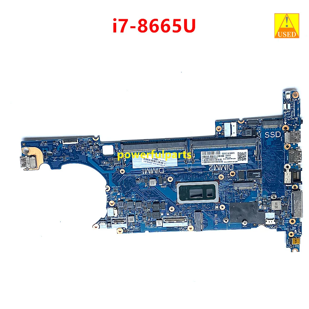 Imagem -02 - para hp Elitebook 830 g6 836 g6 Placa-mãe L60638601 L60634-601 L60637-601 L60635-601 6050a 3022401 -mb-a01 i5 i7 Cpu Funcionando Bem