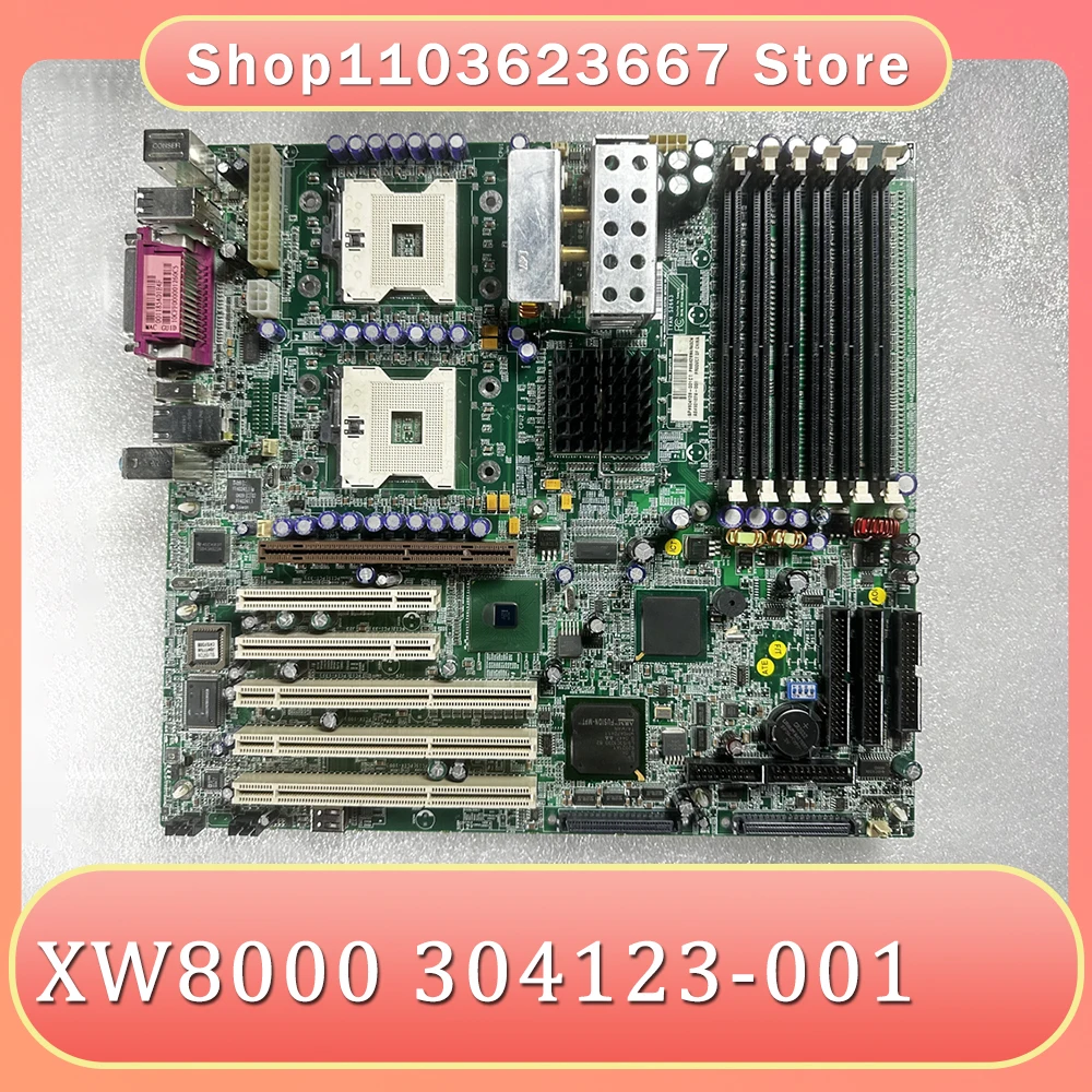 For HP Workstation Motherboard HP XW8000 304123-001 XW8000