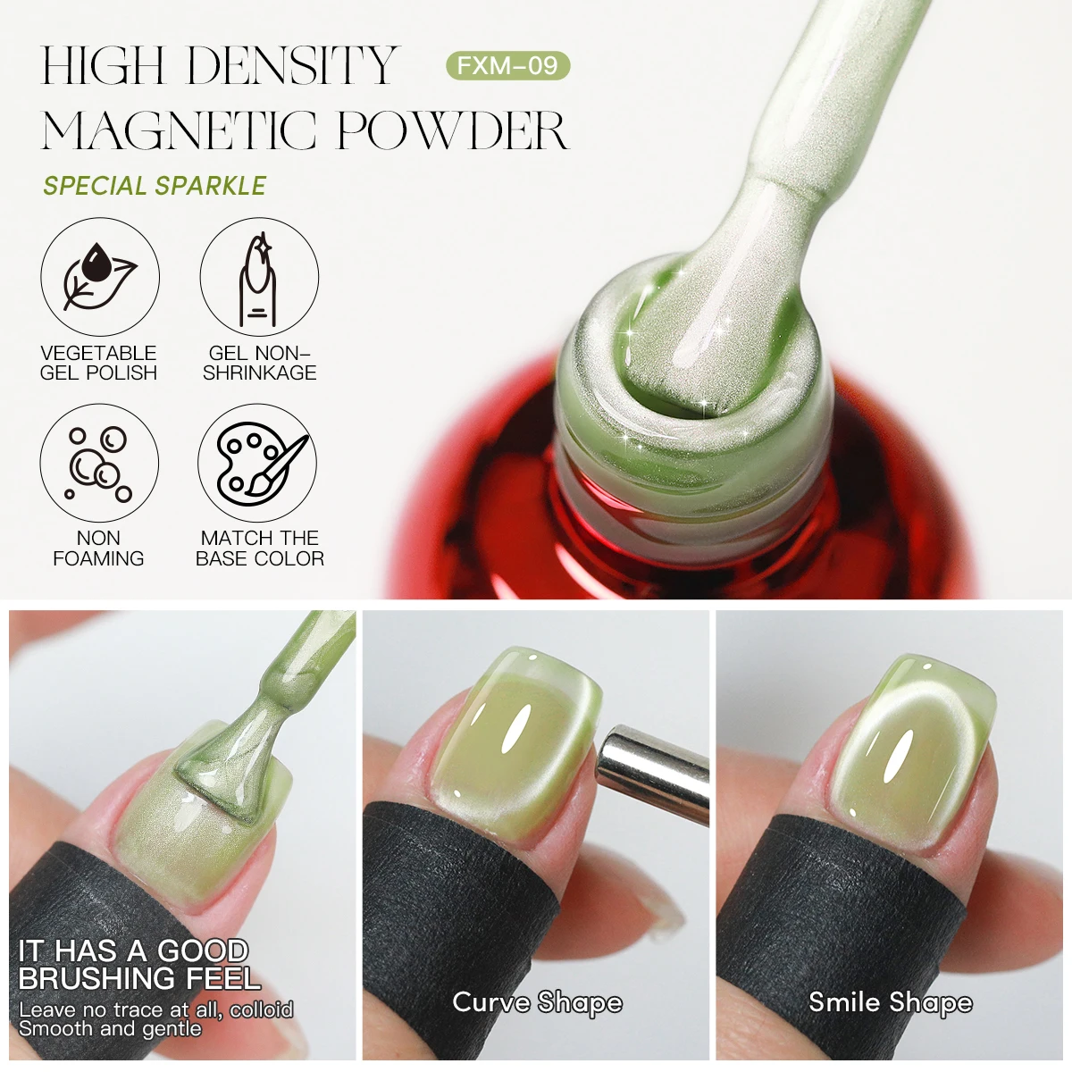 كما 36 لون القط العين المغناطيسي هلام طلاء الأظافر 15 مللي التغطية الكاملة فيرنيس شبه دائمة سوبر رائع مسمار مانيكير الورنيش هلام