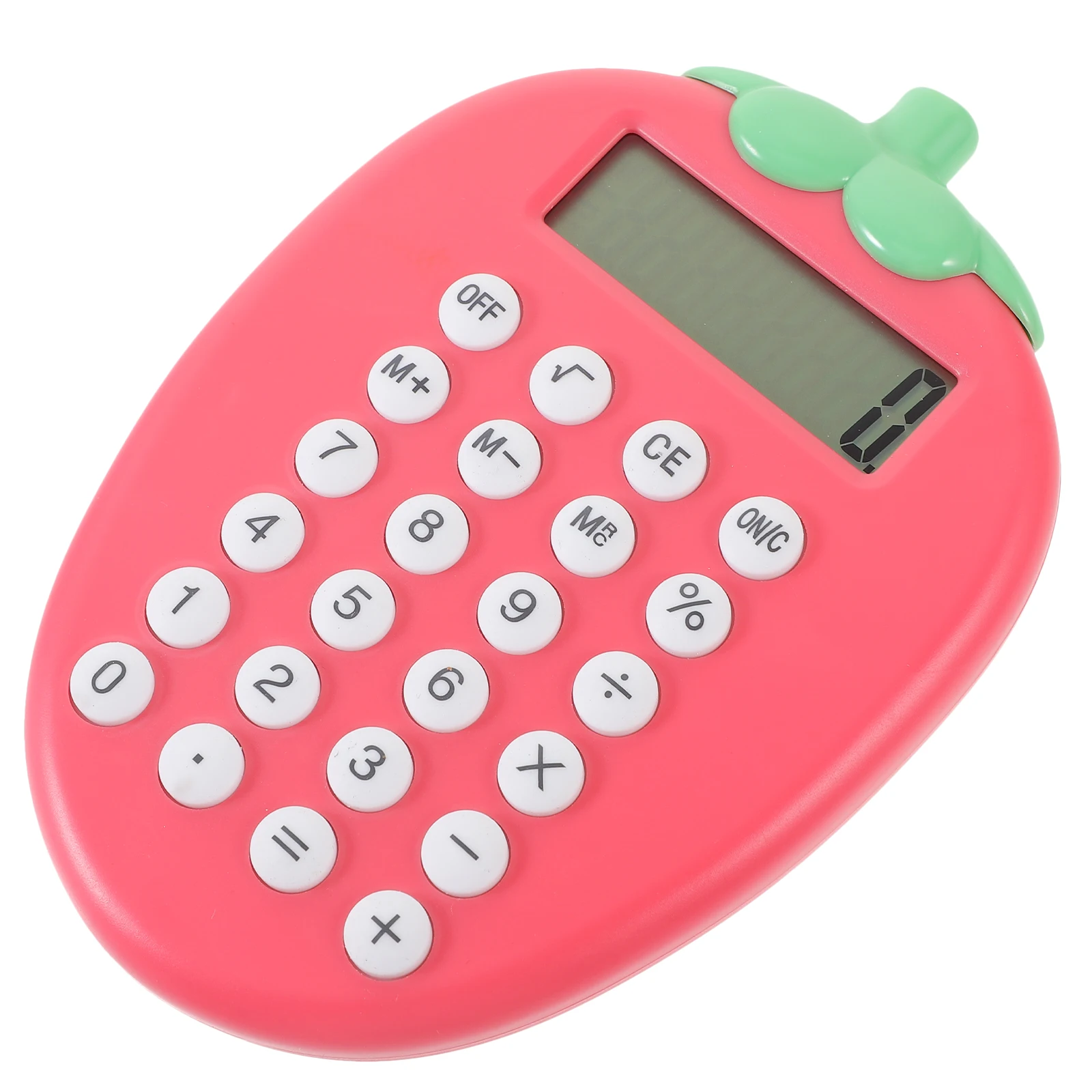 

Candy Color Solar Powered Portable Calculator Small Student Gift Office Electronic Keychain Decorative Pocket Calculator