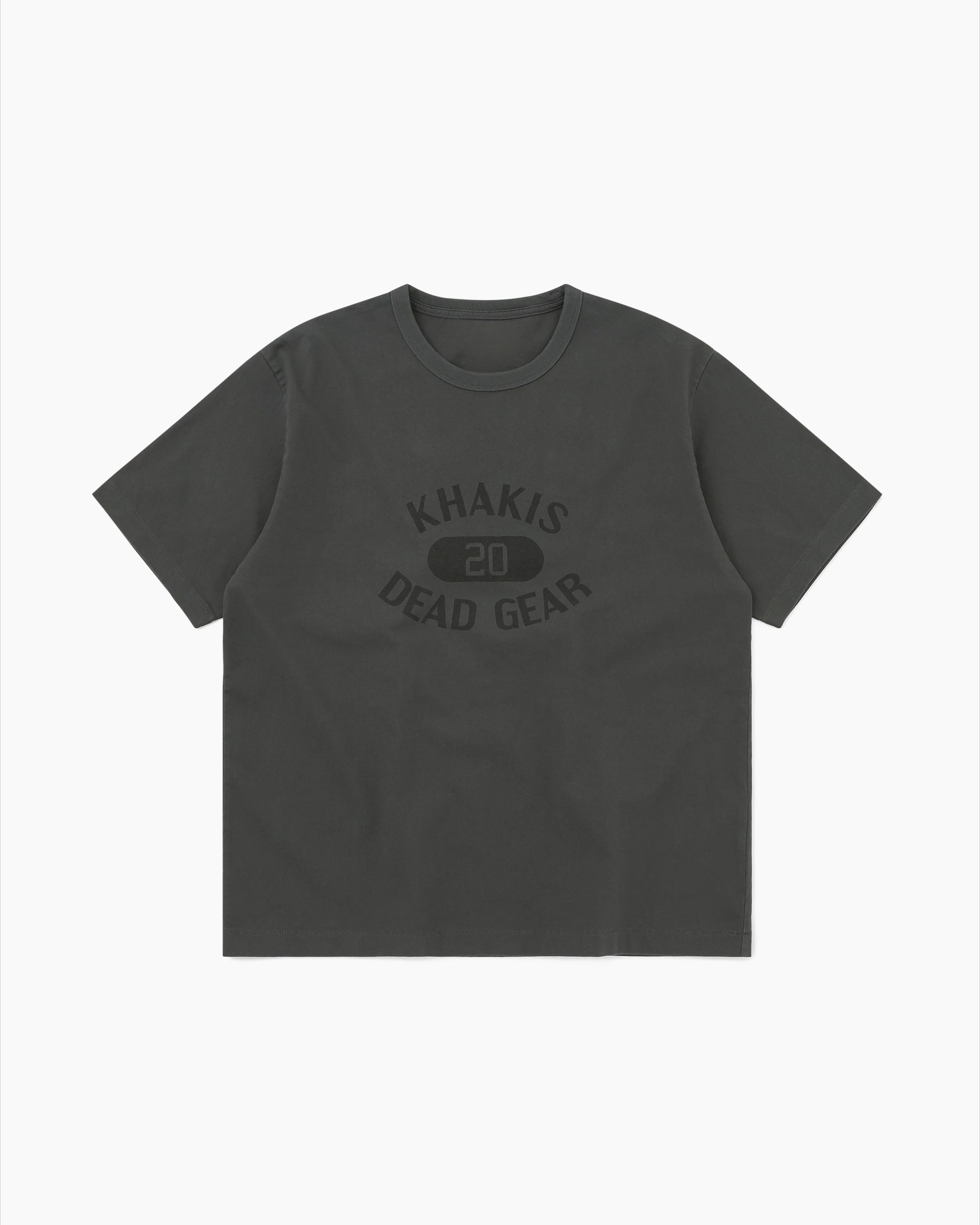 

Футболка Khakis Major с периферийным узором и принтом, летние роскошные брендовые хлопковые мужские и женские футболки с короткими рукавами