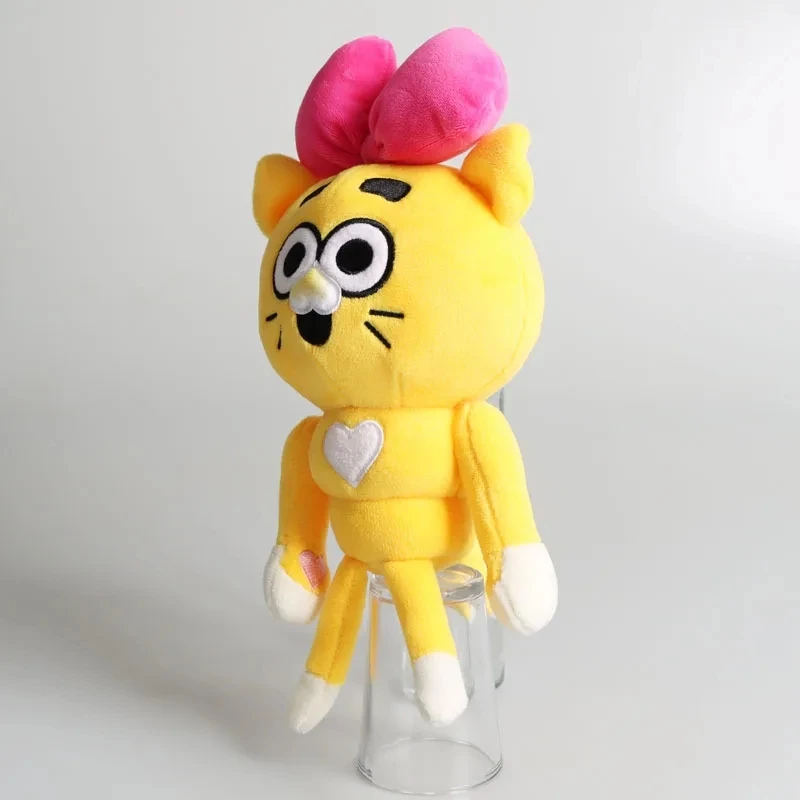 2024 nuovo arrivo Battle Kitty peluche Battle Kitty peluche Cartoon Animation Cute Doll Doll bambini giocattolo lenitivo regalo di compleanno