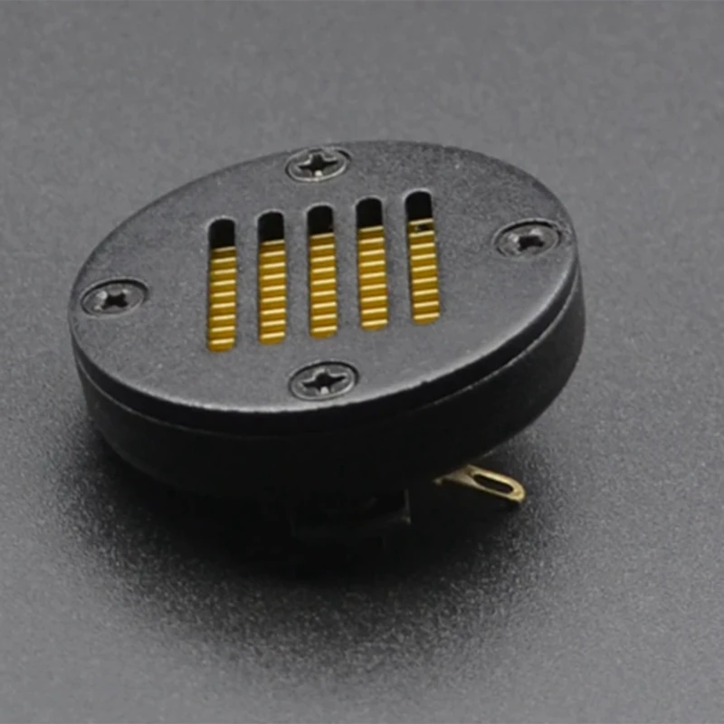 4 Ohm LIVE 1.5 Inch Tweeter Speaker Unit Air Motion 30W HIFI Treble Loudspeaker AMT-40 Super Belt Type High Loudspeaker Durable
