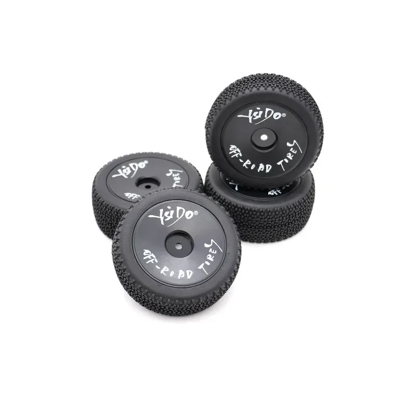 12mm Hex RC Wielen en Banden 1/12 voor Rally Auto Vrachtwagen Drift On-Road Racing auto Tamiya TT02 Trxs HSP HPI RedCat