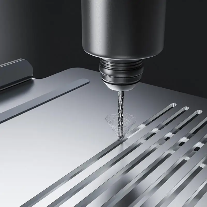 Adjustable Depth Stop Countersink Drill Bit with 1/4Inch Hexagonal Shank and Alloy Head for Woodworking Precisions Tool Y4QC