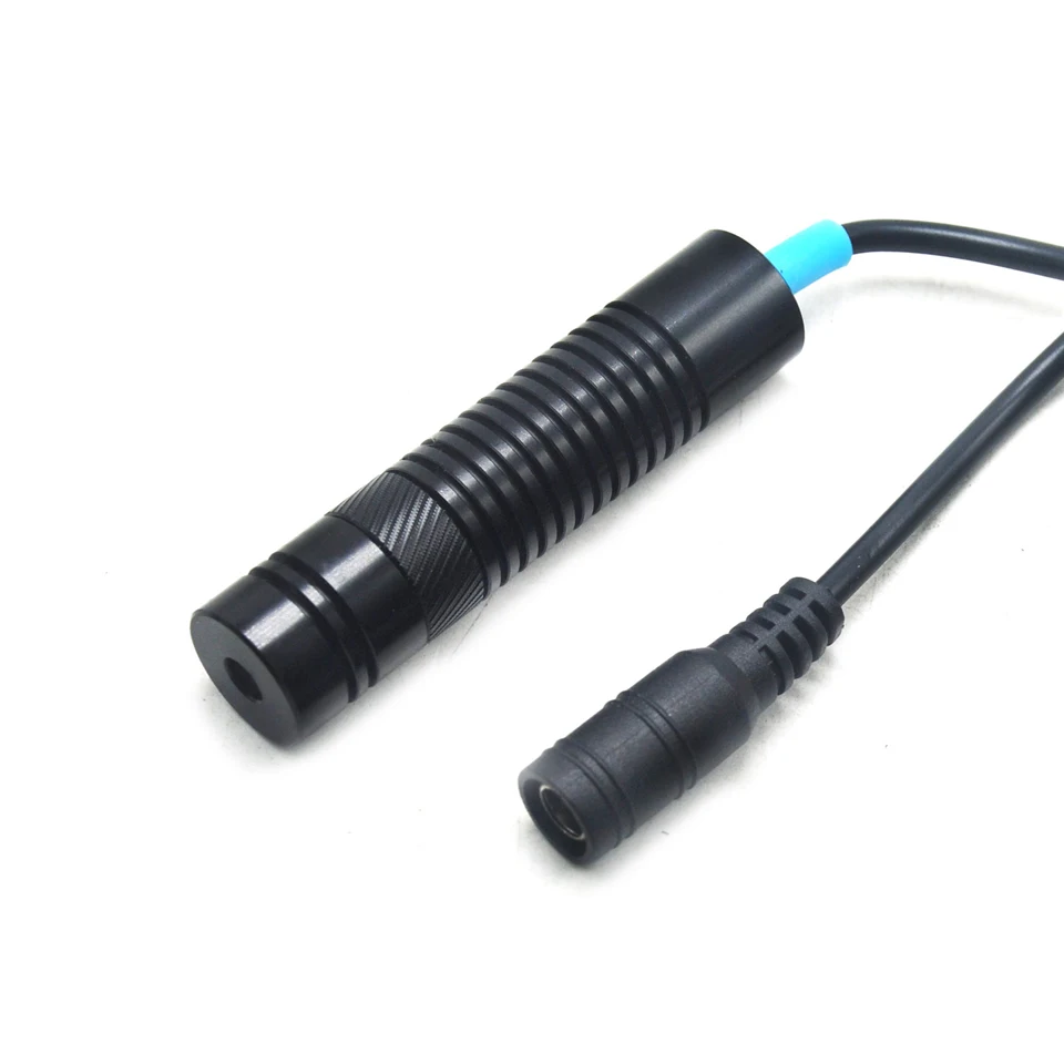 Module de Diode Laser 780nm 808nm 830nm 980nm IR Dot 100mW 200mW 300mW 500mW 16x68mm avec adaptateur 5V