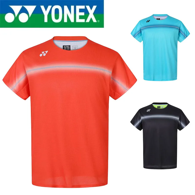 YONEX Badminton Clothing Men's and Women's Quick Drying Competition Clothing Breathable Club Training Clothing
