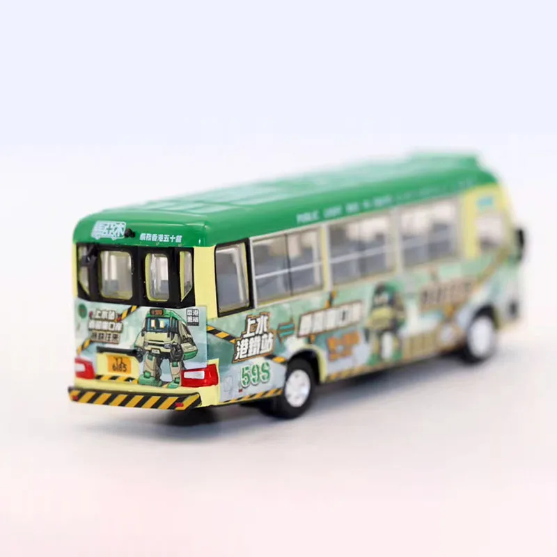 Petit dessous de verre TYT échelle 1:76 B70, modèle de voiture de Simulation en alliage, Collection statique, cadeaux de vacances décorés, jouets, cadeau Souvenir