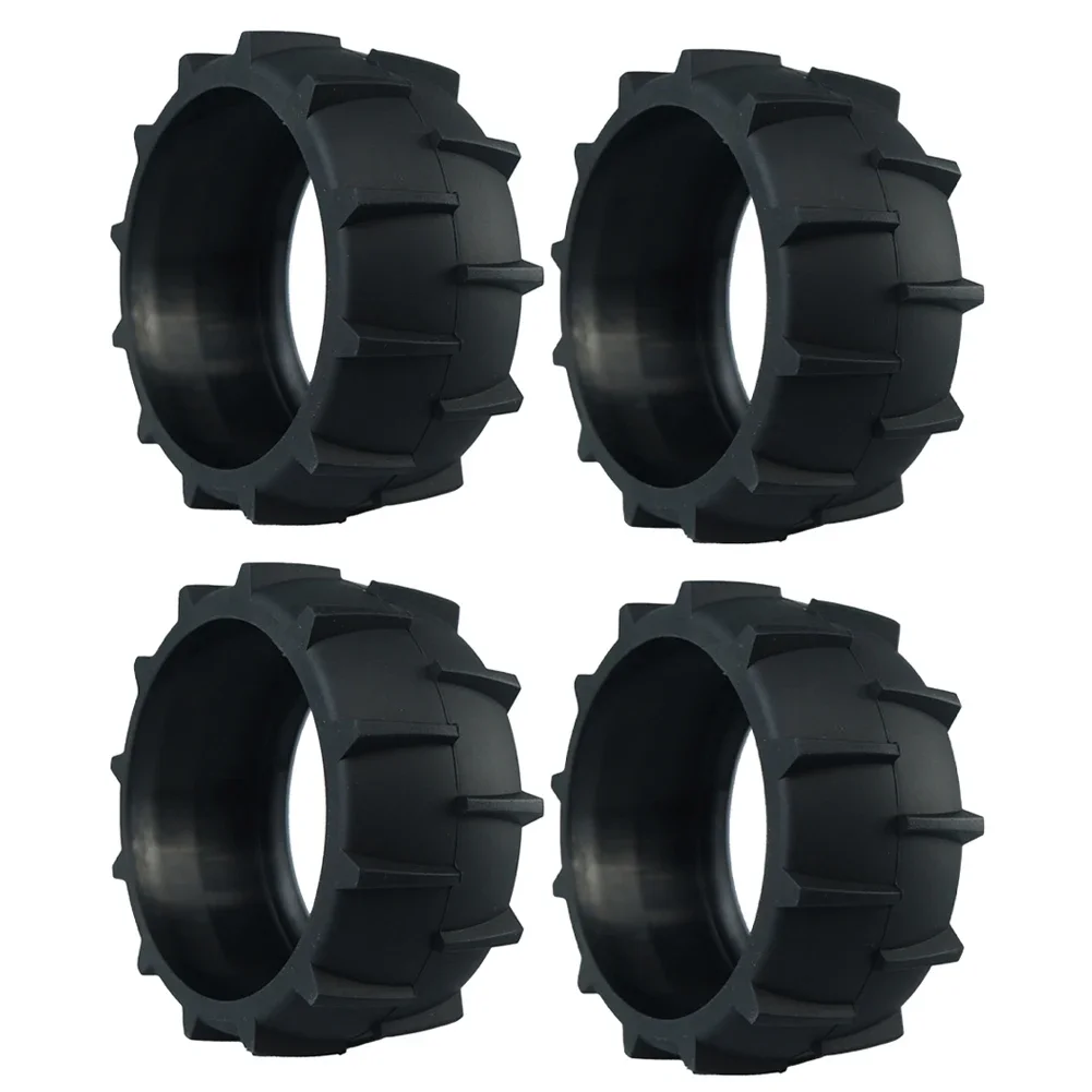 Lawn Mowing Robot Anti Wheel Compatible With For Dreame A1 Robotic Rubber Anti Wheel Garden Tool Lawnmower Accessories