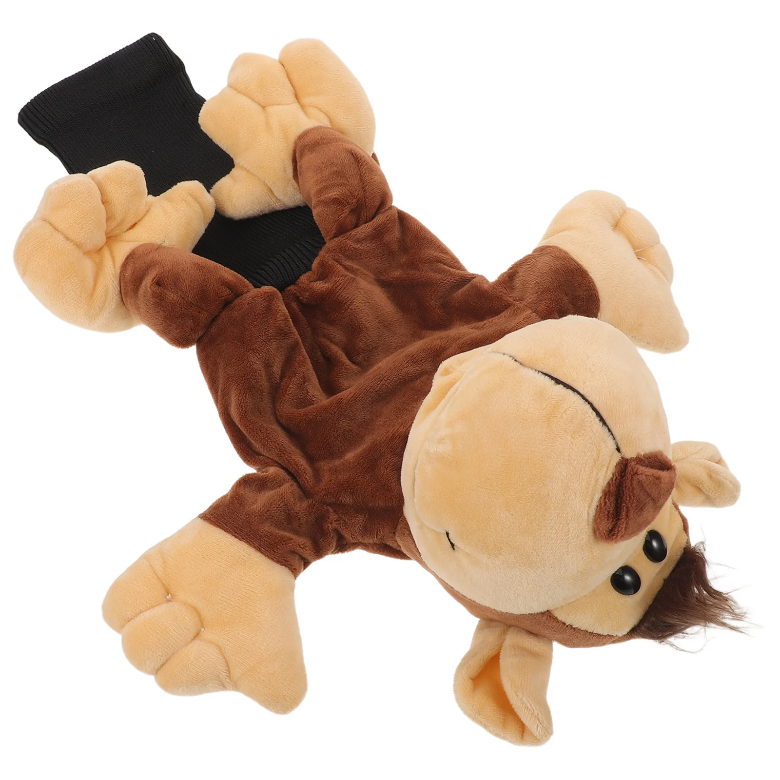 

Cute Animal Driver Headcover Monkey Theme Golf Wood Club Cover Padded Protection Against Scratches Fits Most Drivers Secure Fit