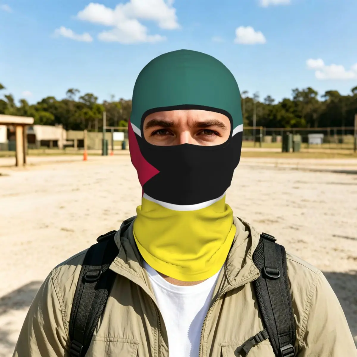 Outdoor Cool Sunscreen Motorcycle Face Mask Moto Biker Wind Cap Mask Stopper Windproof Bicycle Cycling Headgear