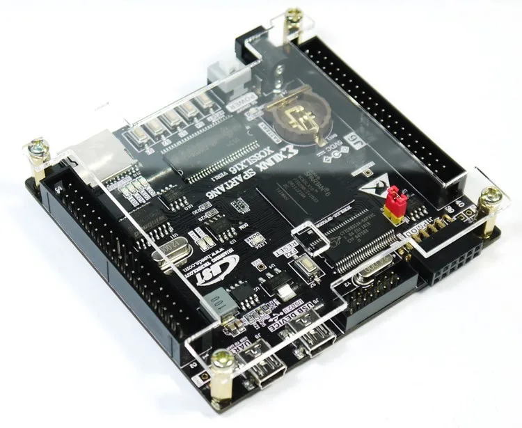 XILINX SPARTAN6 XC6SLX16 Microblaze SDRAM USB2.0 FPGA Development board A Type High quality