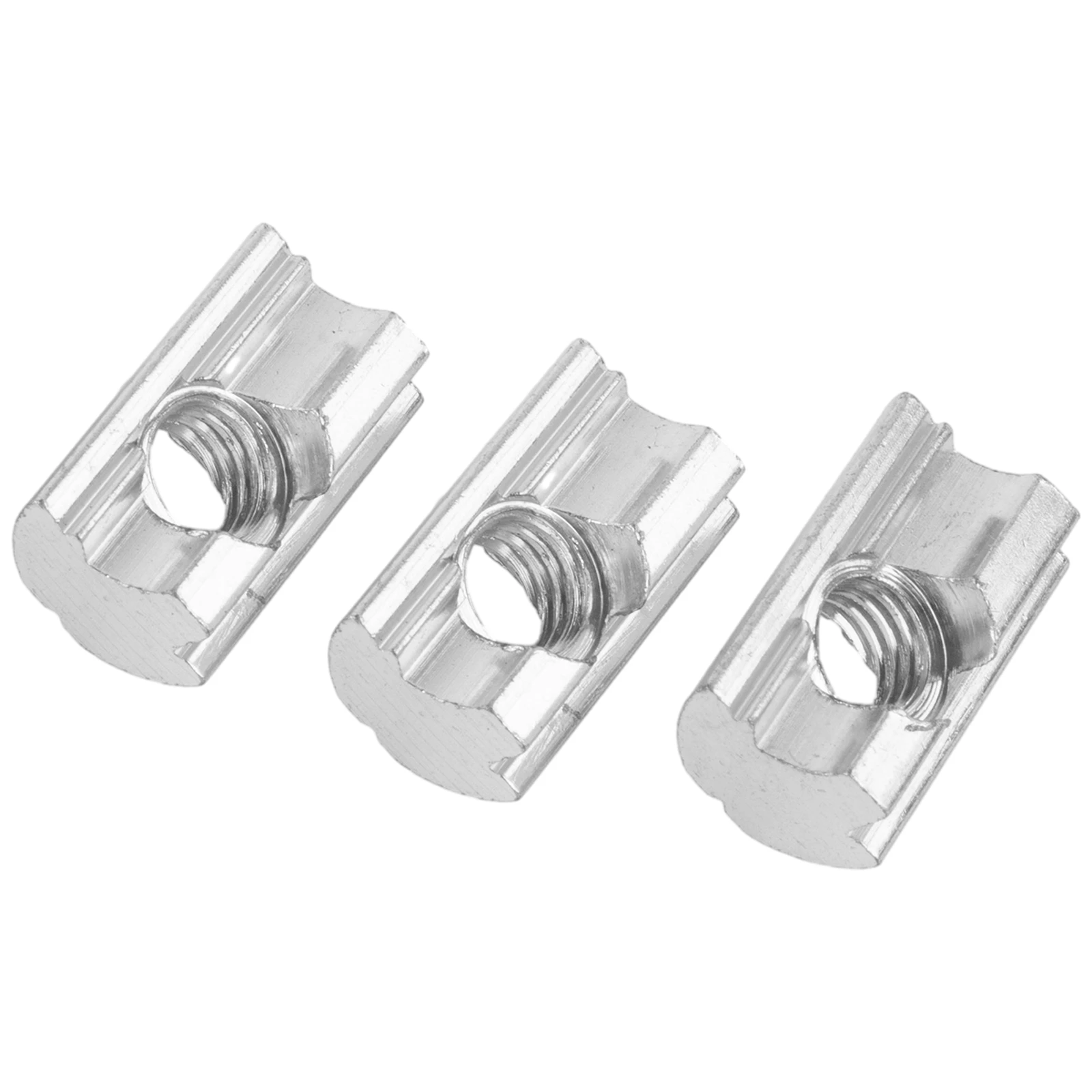 Sliding Ball Sliding Block Aluminum Sliding Block Durbale M8 Thread Stainless Steel For 40x40 And 40x80 Profiles
