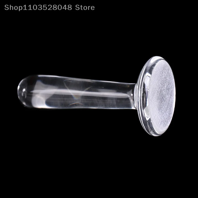 New Style Transparent Grinding Pestle Mineral Pigment Muller For Tempra Chinese Painting Thang-ga Pestle