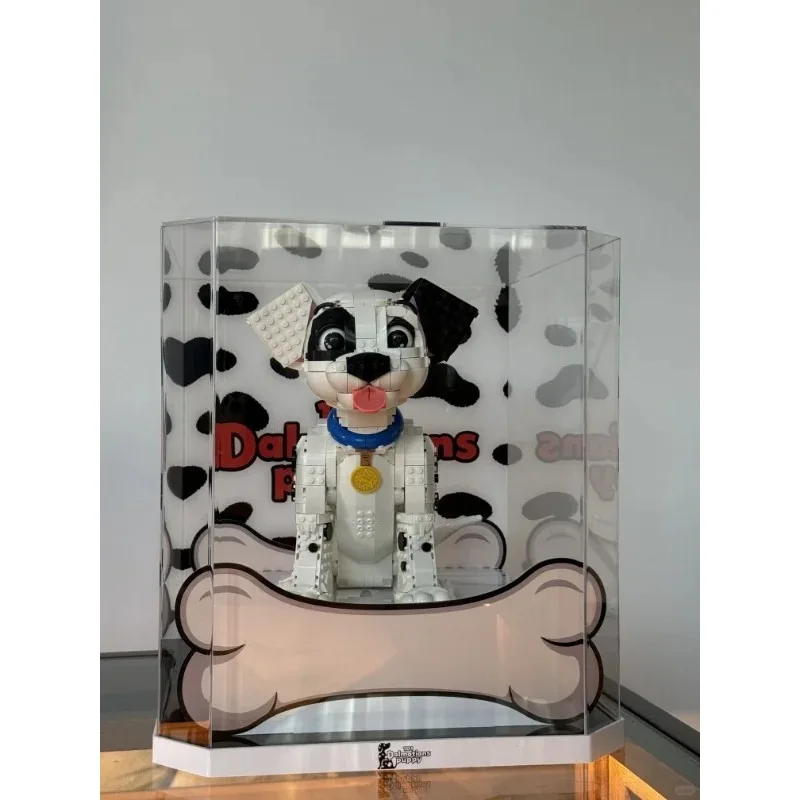 مجموعات مكعبات بناء Loyal Dalmatian 43269 متوافقة مع جزيئات Lego مناسبة لهدايا عيد الميلاد 1722 قطعة
