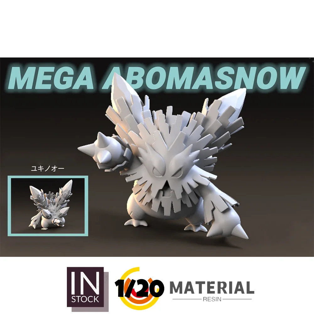 

[Предзаказ] 1/20 фигурка из смолы [ASTERISM] - Mega Abomasnow