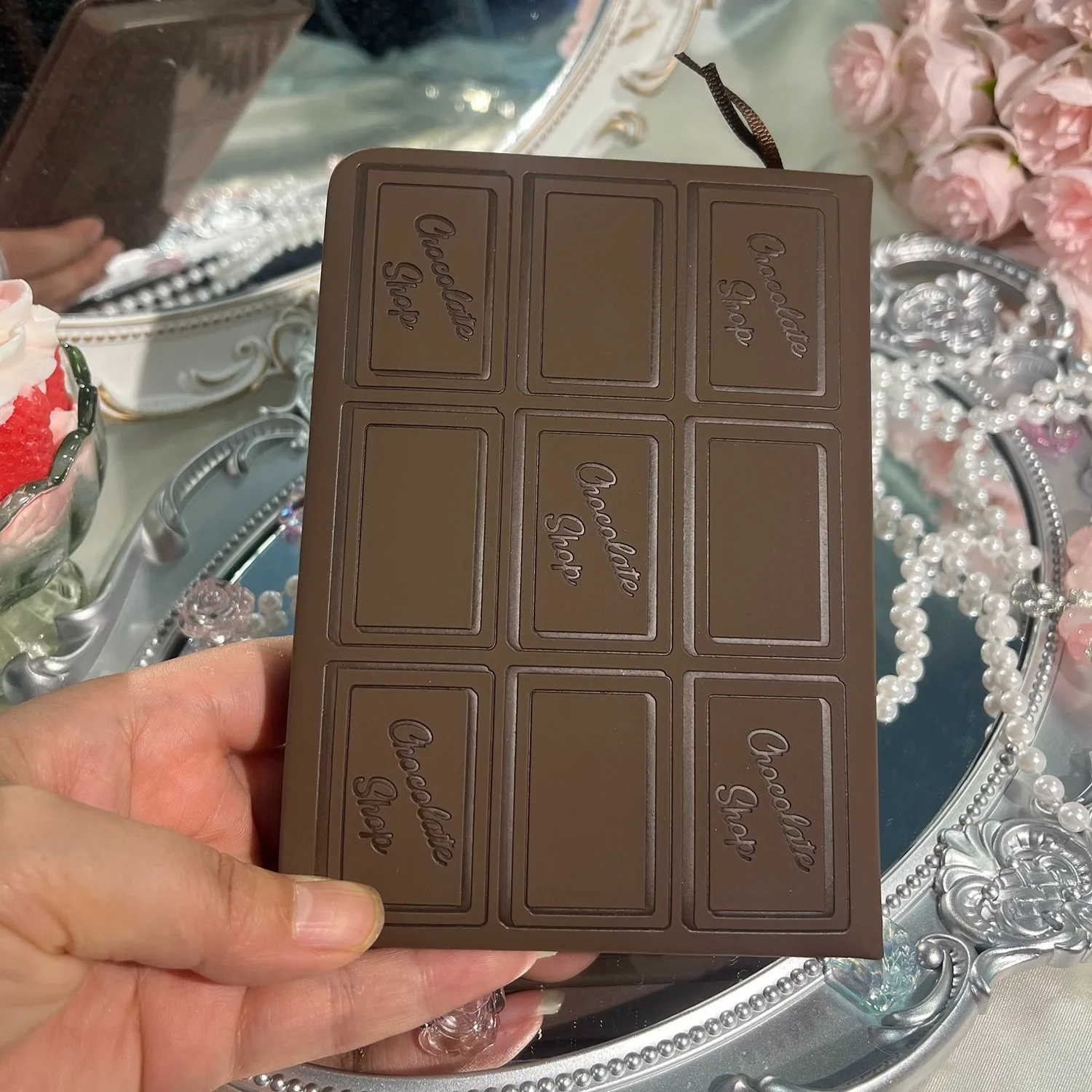 Flower Knows 2023 Chocolate Limited Edition Planner Makeup accessories