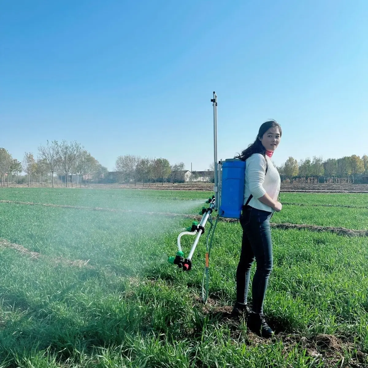 3M & 4M Knapsack Electric 20L Agricultural Pesticide Sprayer Battery Operated Farm Garden Spray New Condition