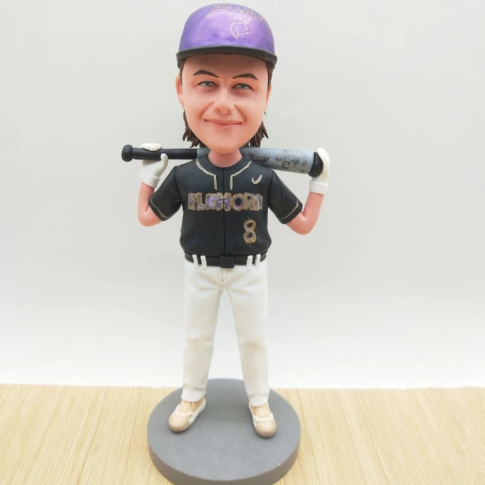 

Custom Bobblehead from Photo Handmade Custom Clay Figurine Romantic Gift for Him Her Couple Wedding Birthday Anniversary