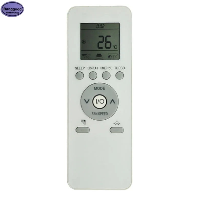 A/C Remote Control AC untuk Galanz GZ-46B-E1 GZ46BE1 Fernbedienung