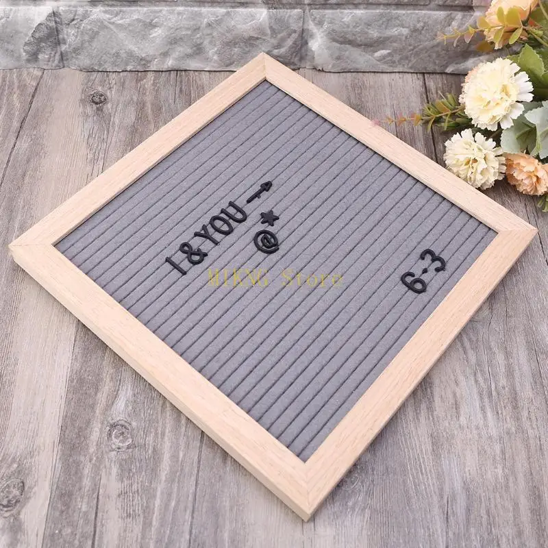 تتضمن مجموعة شخصيات لوحة اللباد أرقامًا ورموزًا وحروفًا مقطوعة مسبقًا مقاس 3/4 بوصة، وهي أفضل مبيعات