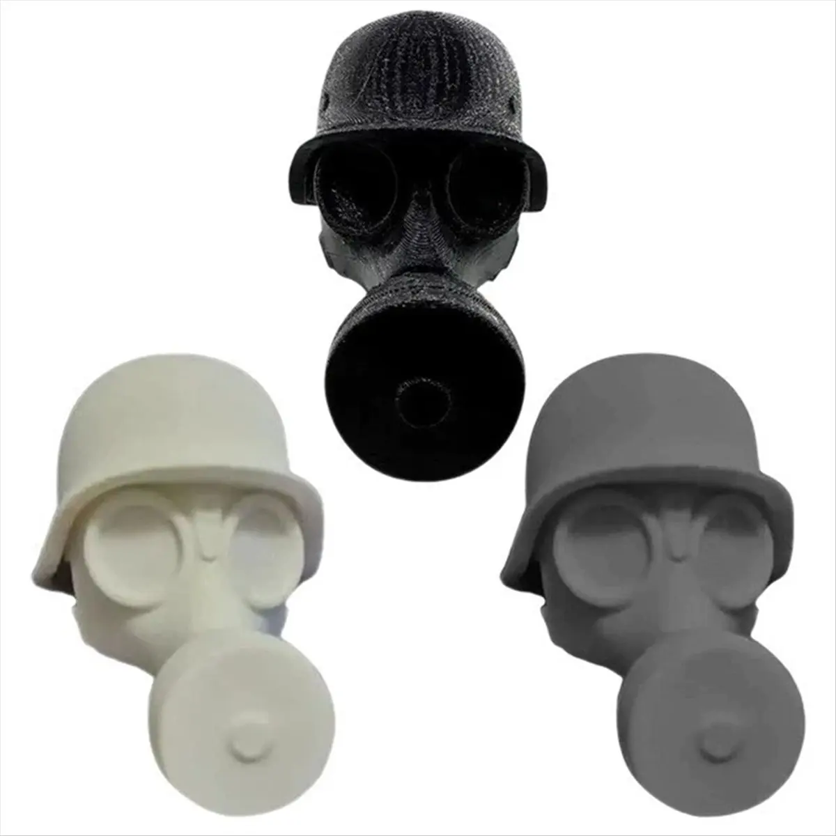 A13M Gas Mask Beer Bottle Cap Reusable Beer Bottle Cover Beer Bottle Stopper for Liquor Preservation & Dustproofing