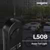 Magene L508 자전거 브레이크, 방수 감지 램프, 레이더 후미등, 새들 Ebike 시트포스트, LED 충전 사이클링 미등, 신제품 4