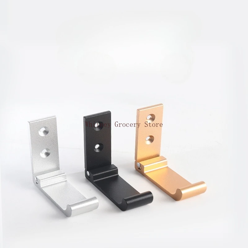 Folding coat hook Alloy hook Single hook Shoe cabinet Wall hanging