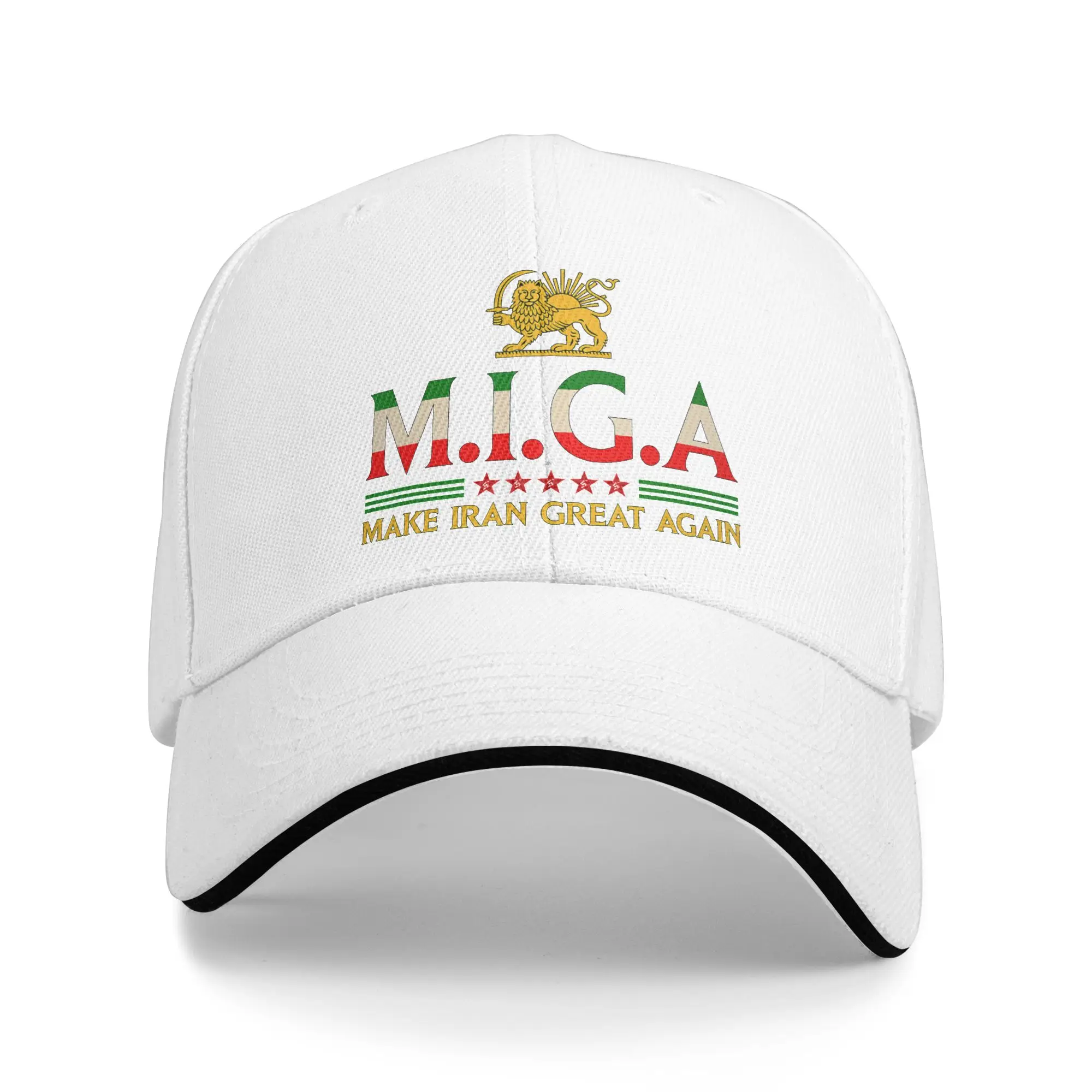 Women Men Miga Make Iran Great Again Outdoor Hat Summer  Sun