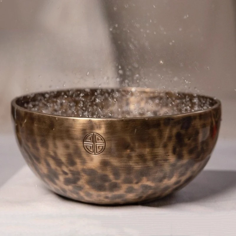 

Full Moon Singing Bowl Nepal Handmade Tibetan Bowls Meditation Yoga Copper Bowl Sound Healing Buddhism Mindfulness Chakras