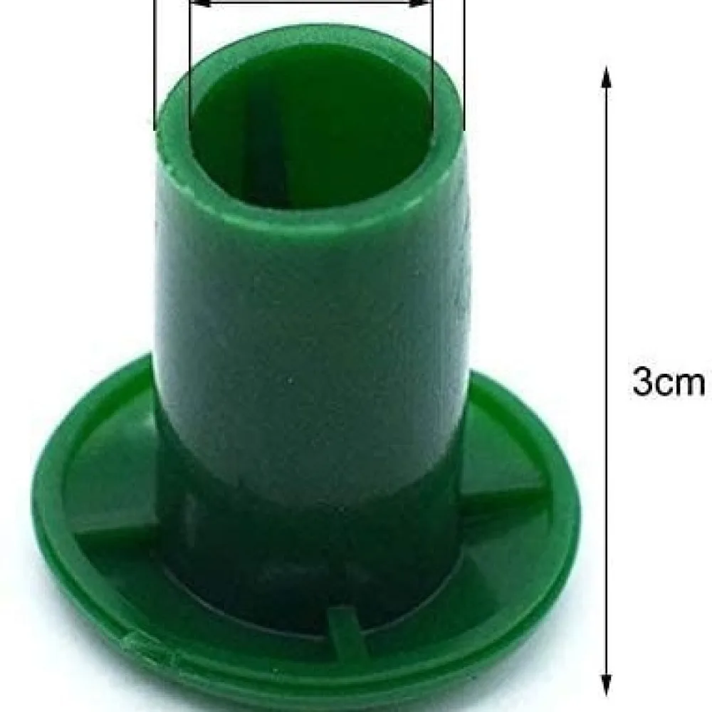 Outdoor Garden Bamboo Pole Protective Cap Fence Stake Cover Waterproof Plant Support Connector Gardening Accessory