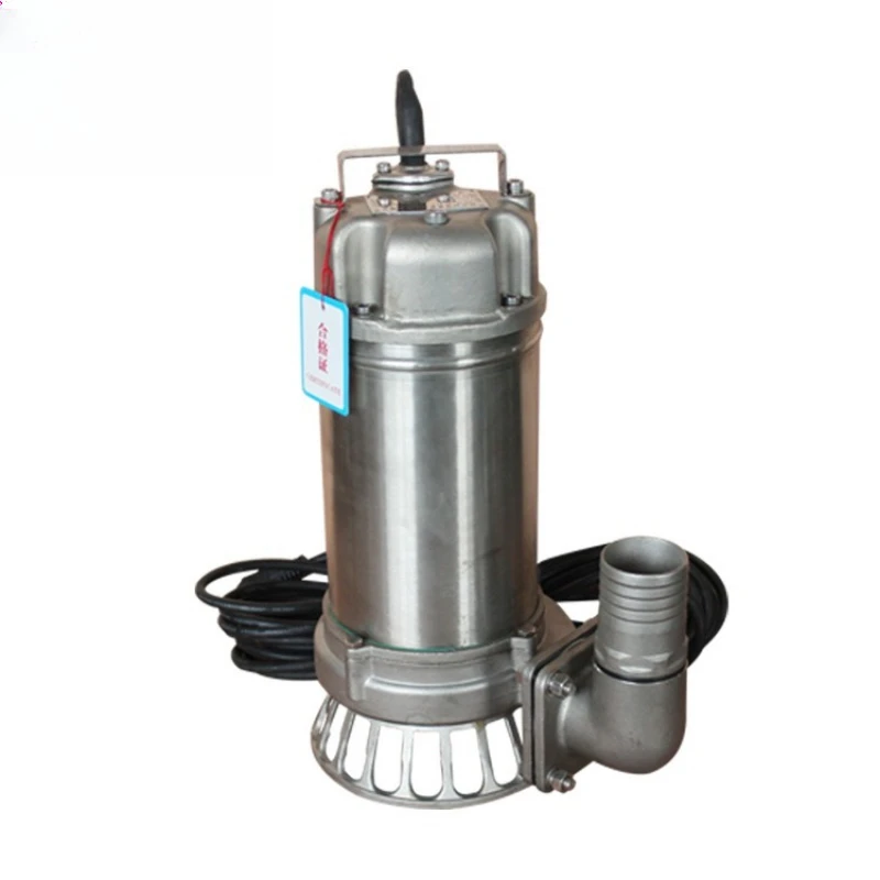 Submersible sewage pump: 220V for household farm manure pumping, slurry pump, 380V submersible sewage pump, 380Vsubmersible pump