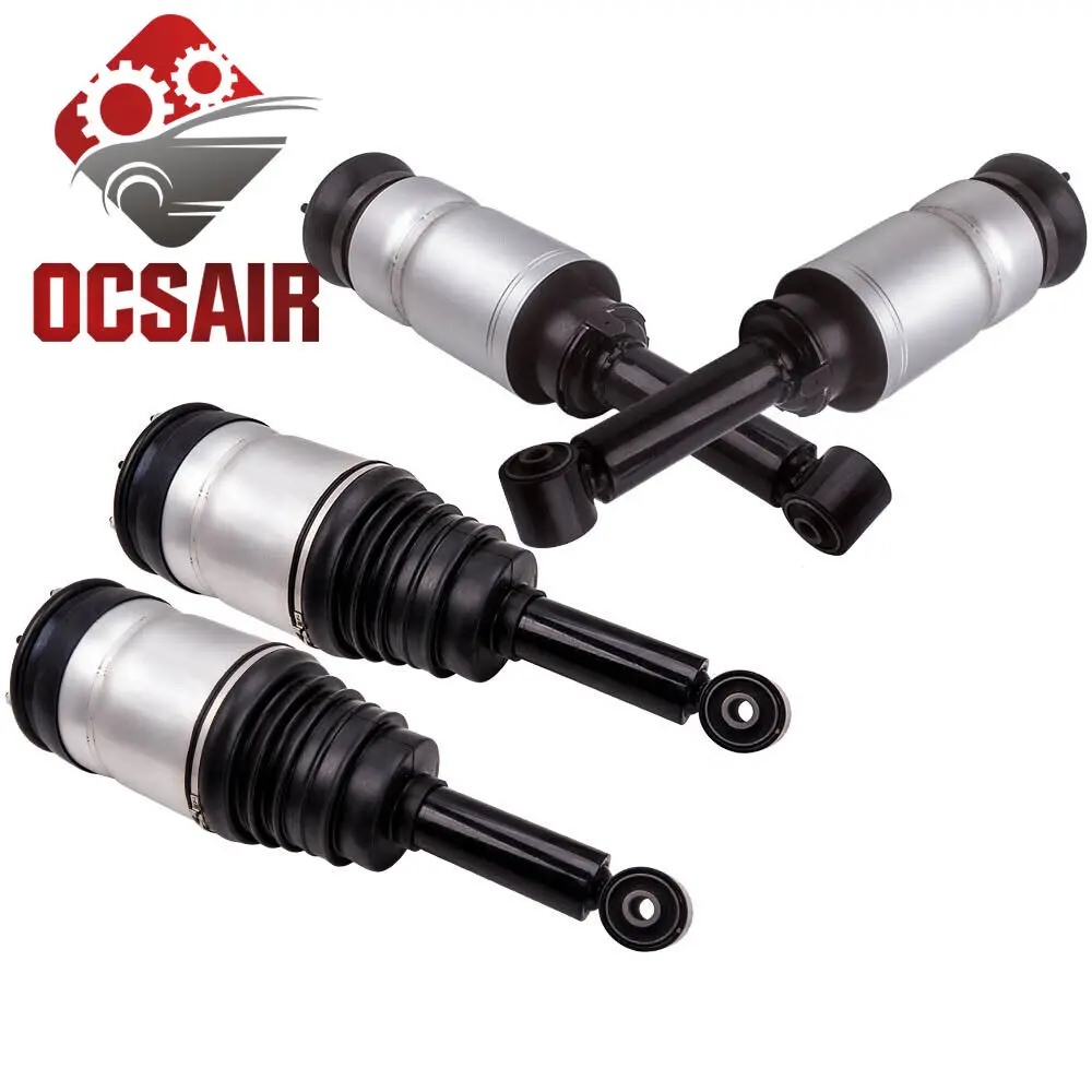 

4pcs Front Rear For Land Rover Range Rover Sport LR3 Discoverer 3/4 Air Suspension Struts Air spring shock RNB501580 RPD501030