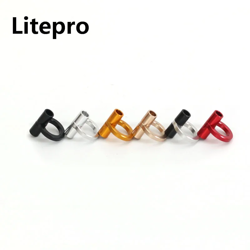 Litepro for Brompton Bike Brake Tube Hub Wire Bonder Shift Hose Finisher Aluminum Alloy