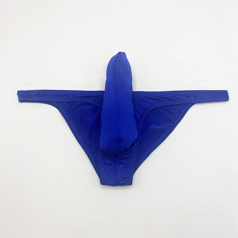 

Jockstrap Men Elephant Nose Underwear Underpants Low Rise Briefs G-String Thong Underwear-Sexy Panties Breathbale Shorts