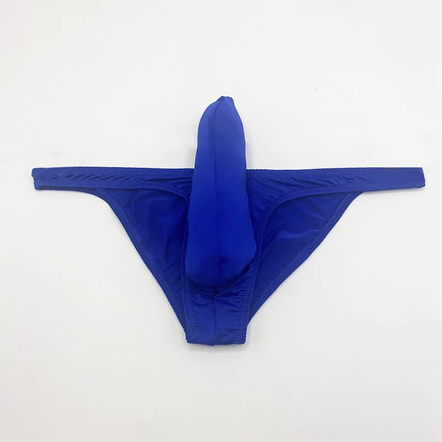 Sospensorio uomo elefante naso intimo mutande slip a vita bassa perizoma perizoma intimo mutandine Sexy pantaloncini traspiranti AliExpress