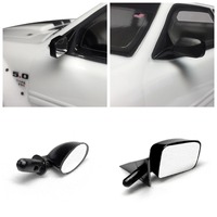 FOR 1/10 RC Model Car Drift Body Shell and Simulation Modified Rear-view Mirrors & Steering Rear-view Mirrors